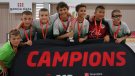 El Benjamí de l'HCE Espluga - Tàrrega es proclama campió de Catalunya a casa