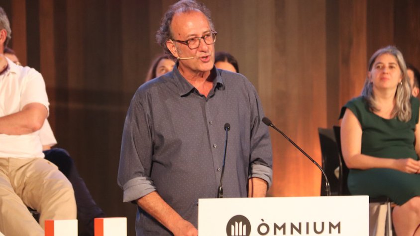 El president d'Omnium Cultural, Xavier Antich