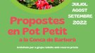 Ja es pot consultar la guia de Propostes en Pot Petit a la Conca de Barberà de juliol, agost i setembre