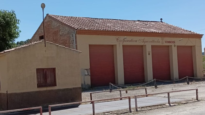 Edifici del Sindicat de Vimbodí i Poblet