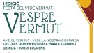 El dissabte 9 de juliol es celebrarà a Blancafort, la primera festa del vi de vermut  “Vespre Vermut”, 