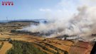 Més de 50 dotacions en un incendi entre Belltall i Rocallaura