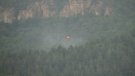 Un llamp causa un petit incendi a la zona de La Pena