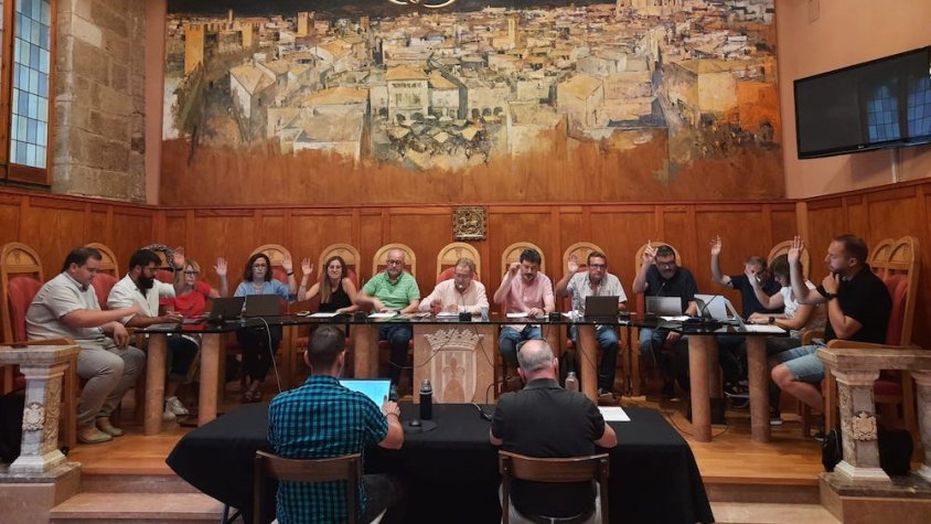 Un moment del plenari