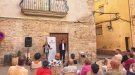 Joan-Lluís Lluís presentà Junil a les terres dels bàrbars Premi Òmnium 2021 a Vilaverd i a Santa Coloma de Queralt