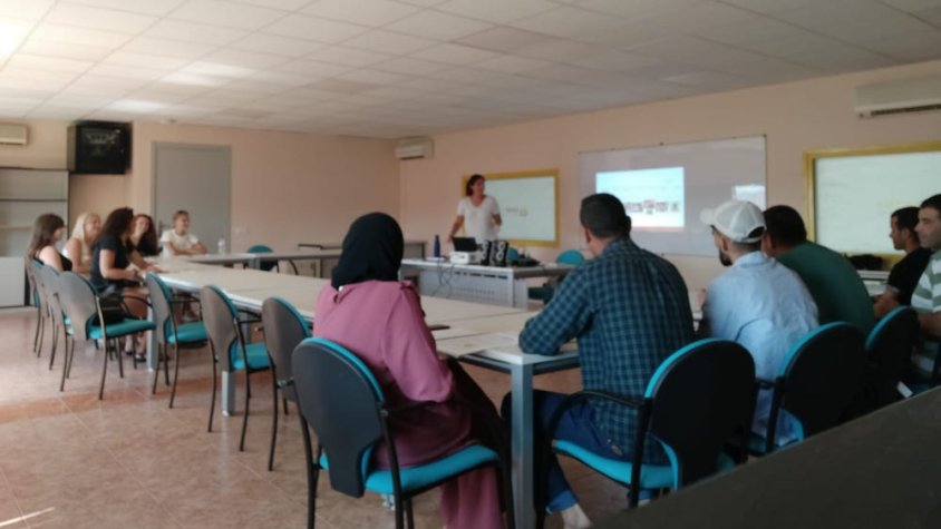 Imatge dels participants al curs