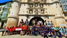 Els Amics dels Gegants de Montblanc participen a la gran trobada de gegants de la ciutat de Burgos