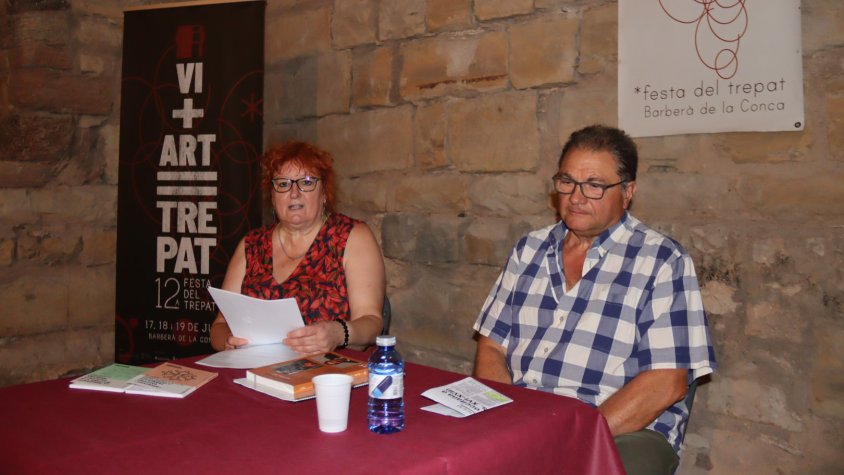 El castell de Barberà de la Conca acull la presentació de dues obres literàries