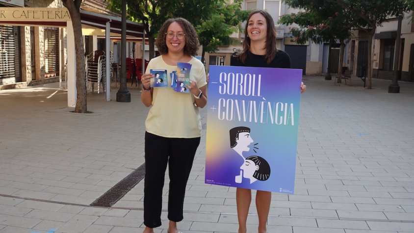 Un momende la presentació