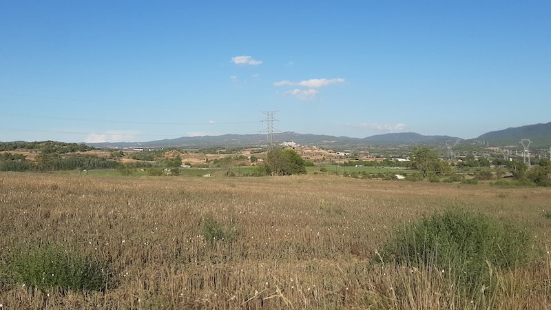 Terrenys on s'ubicara el parc logístic de CIMALSA