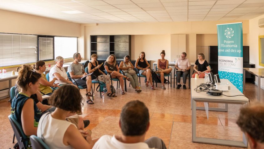 Doble sessió de presentació de l’Economia del Bé Comú a empreses i entitats de Santa Coloma de Queralt