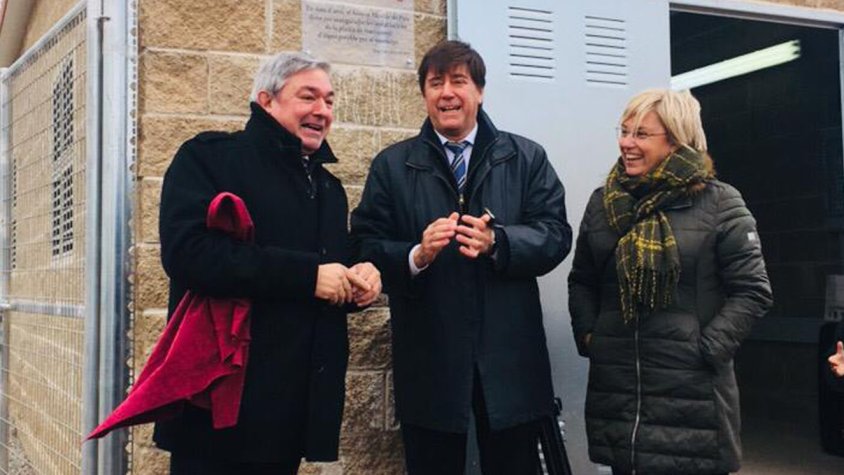 A Pira s’ha construït una planta de tractament d’aigua, mentre que a Senan s’ha habilitat un dipòsit i la connexió amb la xarxa de la Mancomunitat d’Aigües de les Garrigues