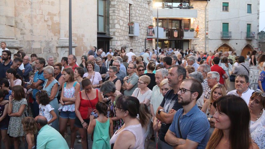 Amb el pregó de Josep Borràs Vila, Sarral ha iniciat oficialment la seva Festa Major d'estiu