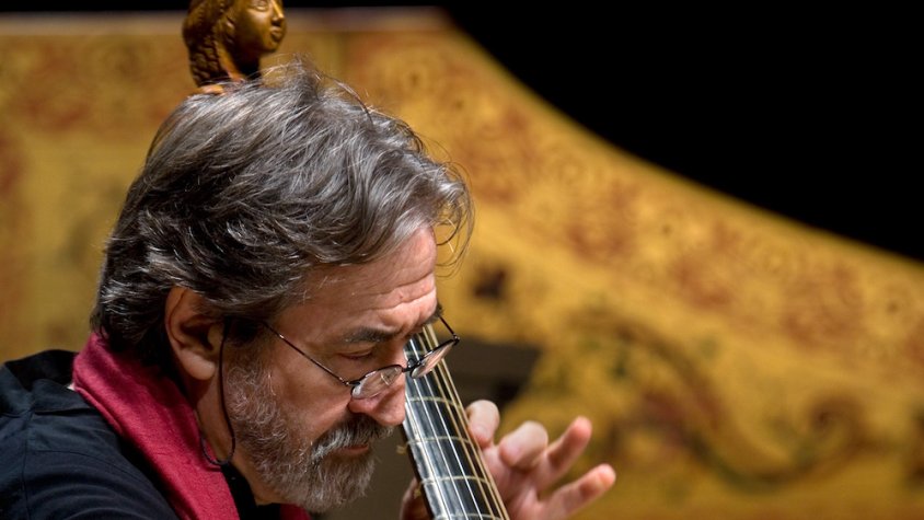 Imatge de Savall en un concert