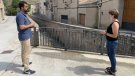 El diputat Marc Rovira fa una visita institucional a Conesa