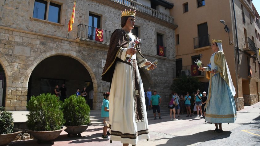 Vimbodí i Poblet viu una Festa Major ben carregada d'actes i animació