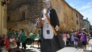 Animada cercavila amb la Colla Gegantera a Vilanova de Prades per la festa major