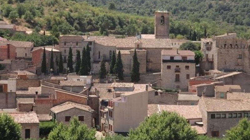 Vallfogona de Riucorb s'engalana per celebrar la festa major