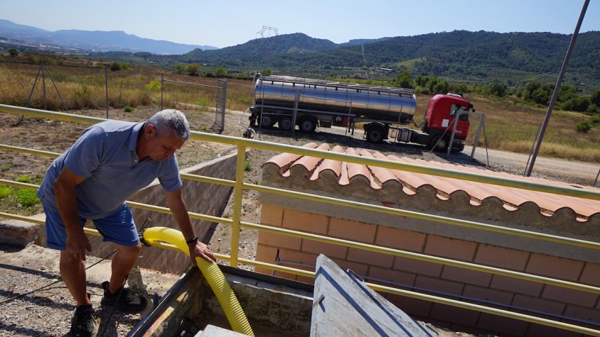 L'Espluga de Francolí mantindrà els talls d'aigua nocturns a l'espera de més pluges