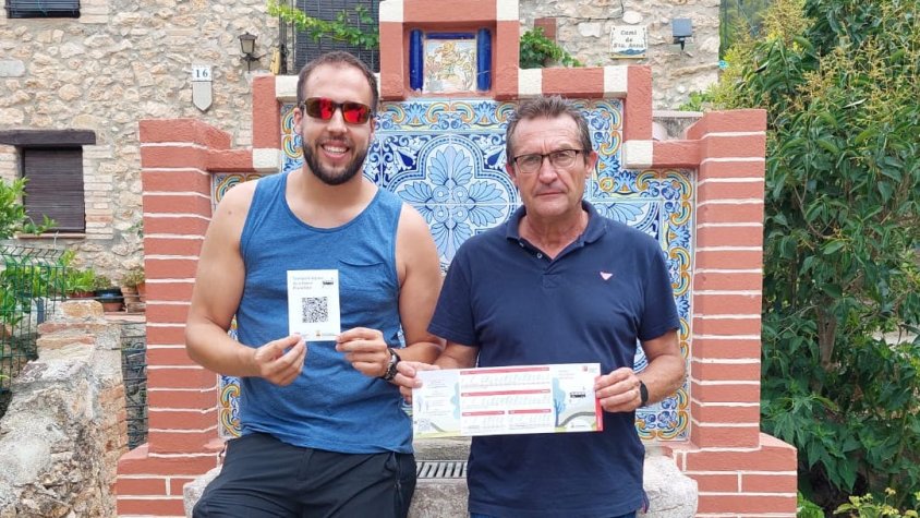 Nou fulletó d'horaris per a les pedanies de Montblanc
