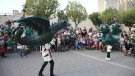 Montblanc bateja el nou Drac Petit a les portes de la Festa Major