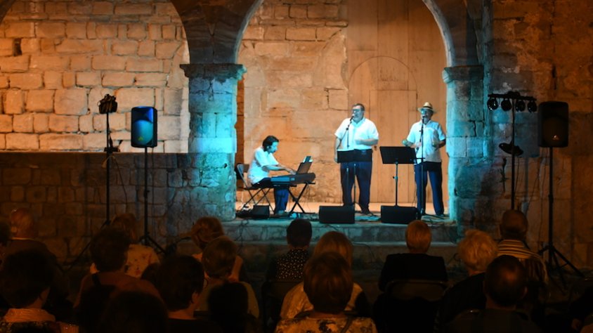 Cantada d'havaneres a Barberà de la Conca