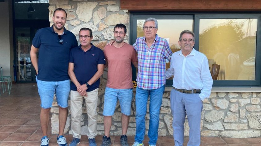 La candidatura formada per Salvador Nogués i Baltasar Casinos lideraran l'alcaldia pedània de Rojals