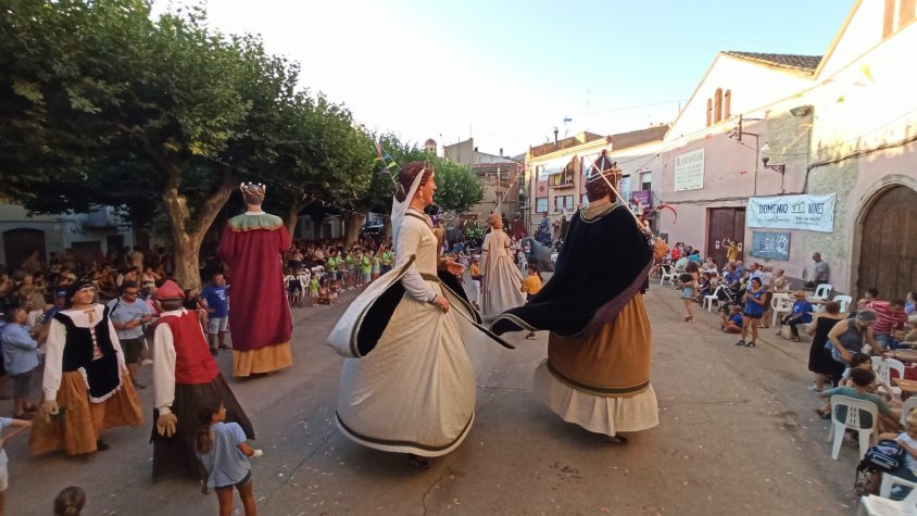 Blancafort celebra els 5 anys de na Blanca i en Fort