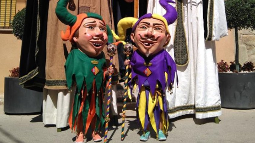 S'organitzarà una exposició de capgrossos de la comarca anomenada: “Nans i Capgrossos de la Conca de Barberà”