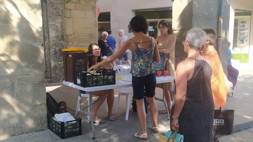 Finalitza la campanya dels punts informatius de l’àrea de medi ambient 