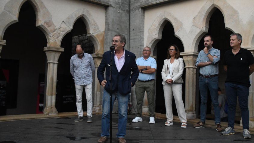 S'inaugura a Montblanc l'exposició "10 anys de l'Associació de Municipis per la Independència"