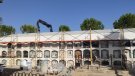 Les obres de millora del cementiri de Sarral, en marxa