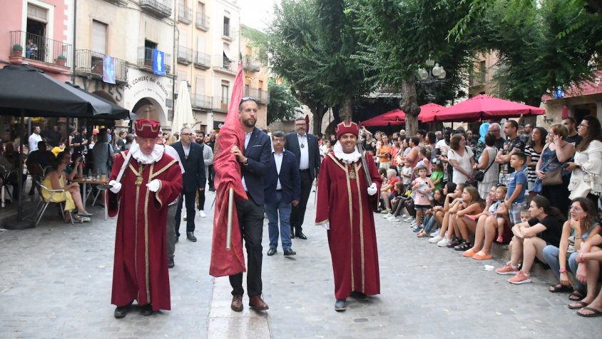 Anada a la Salve i Salve Solemne per la festa major de Montblanc