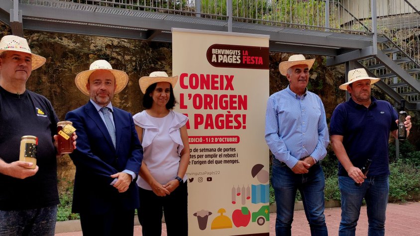 El vi de la Conca estarà present a la 7a edició de 'Benvinguts a Pagès La Festa'