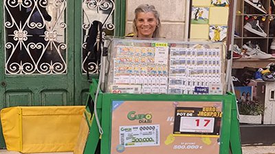 Un veí de Montblanc guanya 20 milions d'euros amb l'Eurojackpot