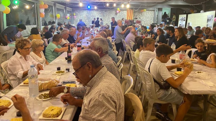 Es commemora els 50 anys de la incorporació de Montbrió i Vallverd a Sarral