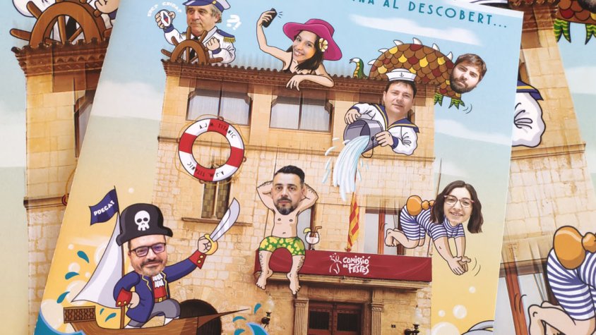 Cartell del Carnaval de Montblanc 2019