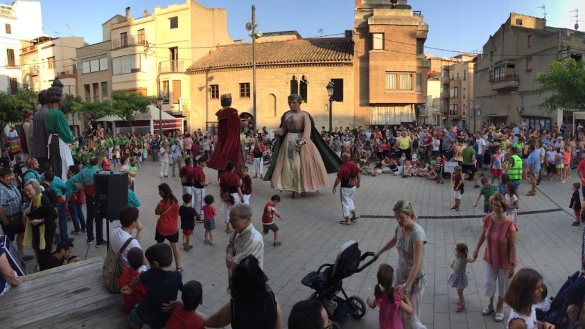 L’Espluga celebrarà la trobada gegantera el 17  de setembre amb els gegants de Blancafort,  Alcover, les Borges i Vinyols 