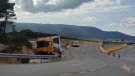 Un conductor d'un camió ferit greu en una sortida de via a la N-240 a Montblanc