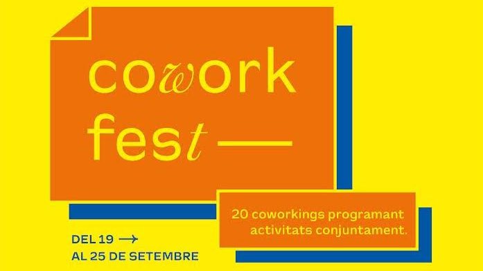 Arrenca el Coworkfest, el 1r. Festival de coworking rural de Catalunya
