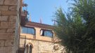 La bandera espanyola oneja a l'ajuntament de Montblanc més de dues dècades després