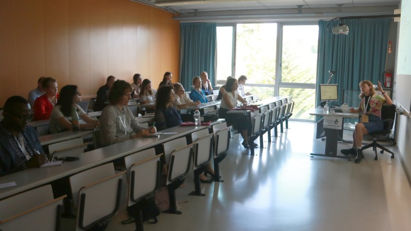 Diversos assistents atenen el novè fòrum de dret ambiental europeu, celebrat a la Universitat Rovira i Virgili  Data de publicació: dijous 22 de setembre del 2022, 13:09  Localització: Tarragona