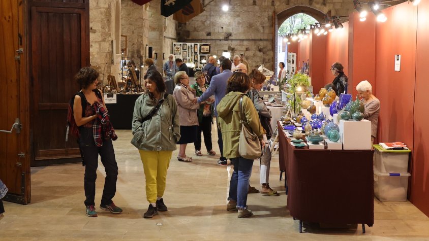 S'inaugura Terrània: més d'una vintena de ceramistes a Montblanc