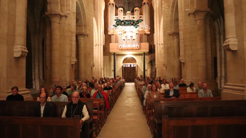 Torna el Festival Internacional d'Orgue de Poblet amb la vuitena edició