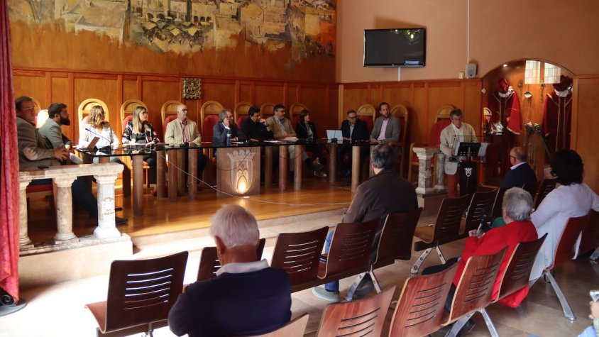 Montblanc recorda que fa un segle es va posicionar a favor d'un govern propi