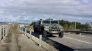 Trànsit d'un comboi de militars espanyols per la Conca de Barberà
