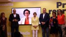 Carme Forcadell visita Montblanc per presentar el seu llibre