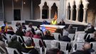 Jordi Puig arriba dissabte a Montblanc en el seu recorregut pels Països Catalans en cadira de rodes en solidaritat amb els presos polítics