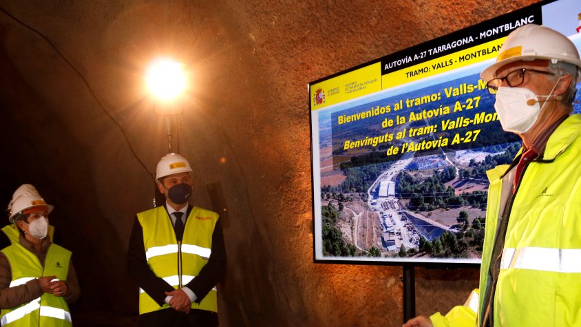 L'Estat invertirà 8.5 mil·lions d'euros en la variant A-27 que passarà per Montblanc, concretament un tram de 7,3 quilòmetres.