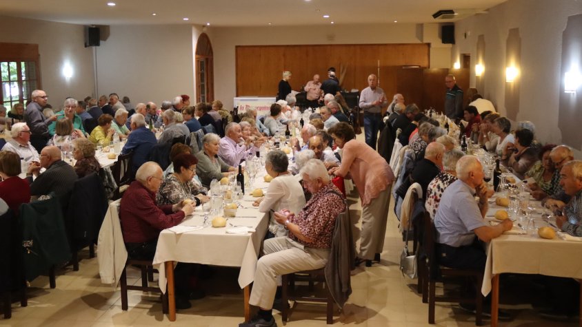 Solivella celebra la trobada anual de les Associacions de la Gent Gran de la Conca de Barberà